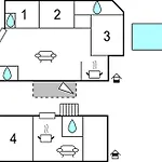 4 Bedroom Cozy In 펜션